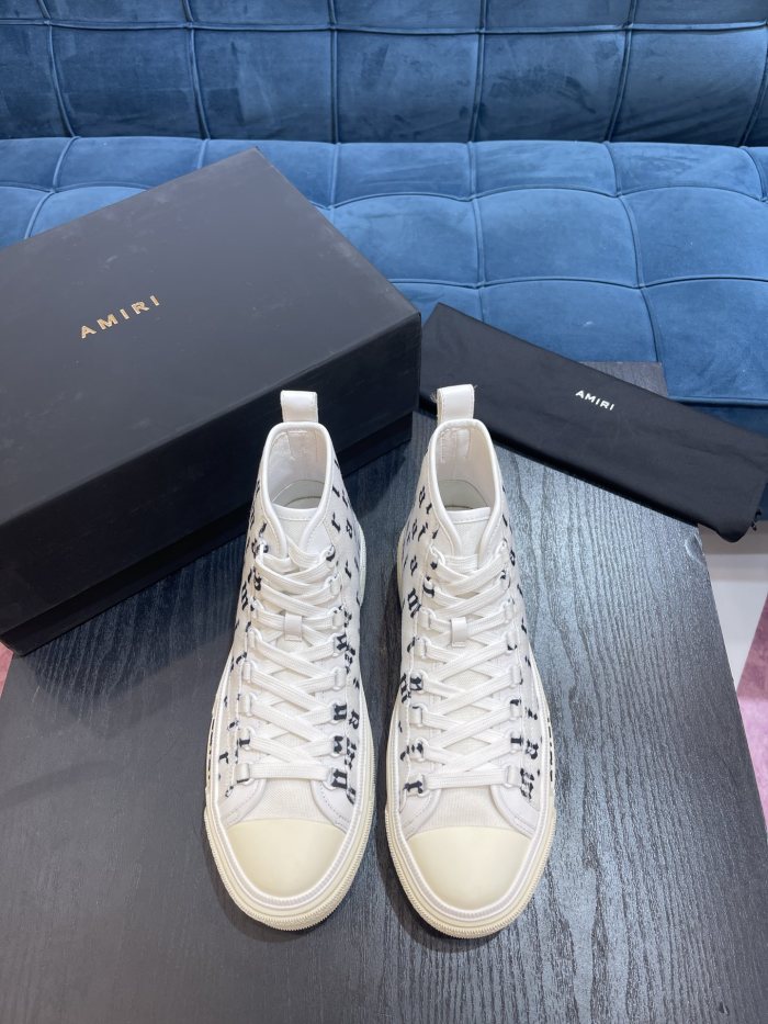  Arrenfashion Men Women A*miri Top Sneakers