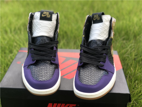  Arrenfashion Air Jordan 1 Laker