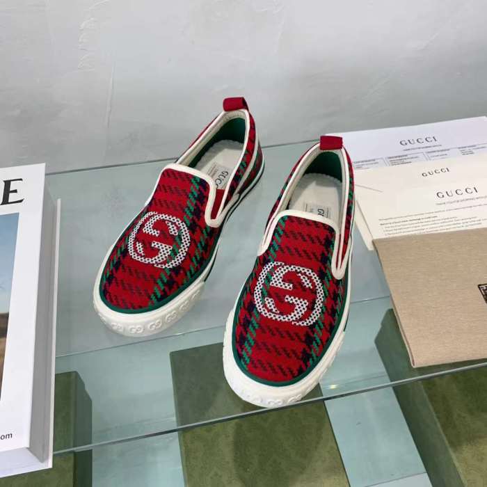 Women Men G*ucci Top Sneaker (Arrenfashion)