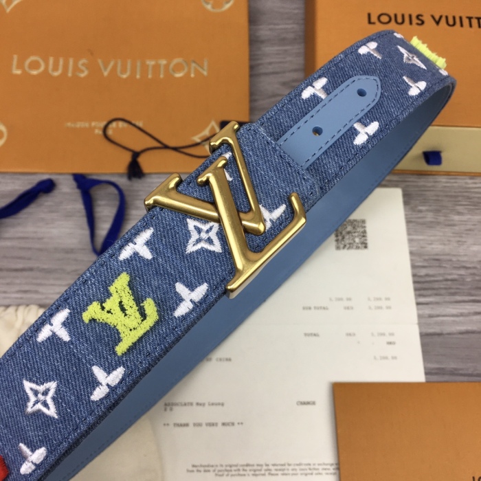  Arrenfashion L*ouis V*uitton Belts Top Quality 35MM