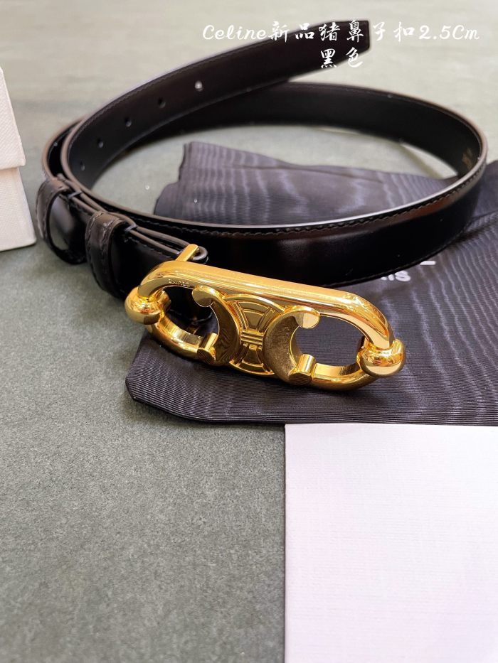  Arrenfashion C* eline Belts Top Version 2.5CM