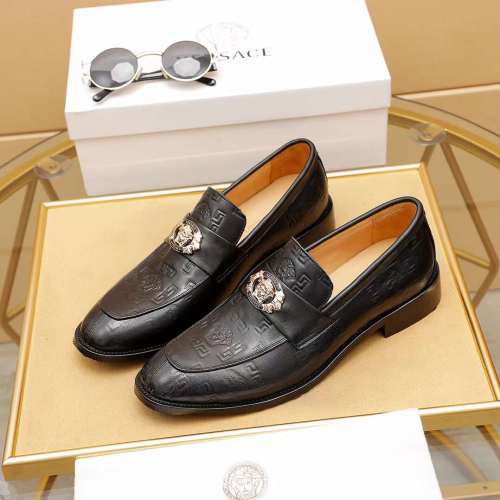 Men V*ersace Top Loafer （ Arrenfashion）