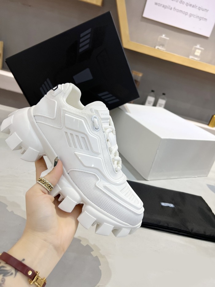  Arrenfashion Men Women P*rada Top Sneaker