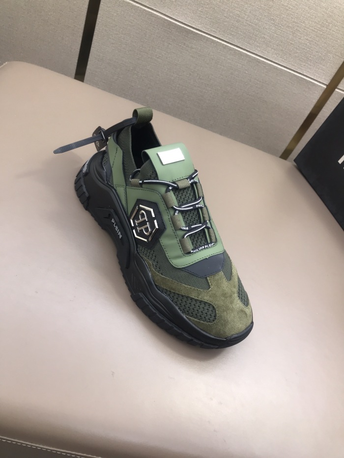 Men P*hilipp P*lein Top Sneaker （Arrenfashion）