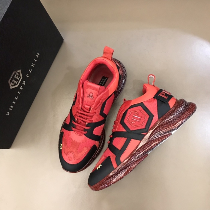 Men P*hilipp P*lein Top Sneaker （Arrenfashion）
