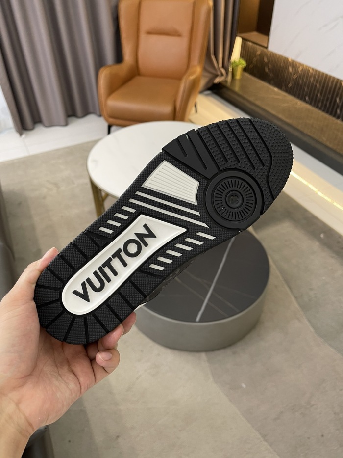 Men Women L*ouis V*uitton Top Sneaker (Arrenfashion)