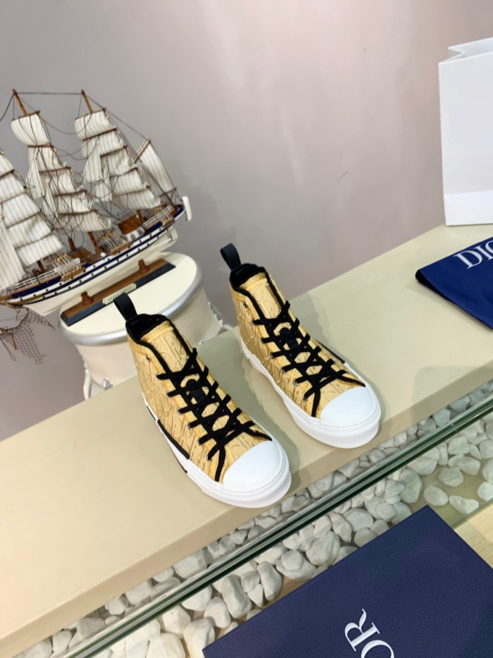  Arrenfashion Men Women D*ior Top Sneakers