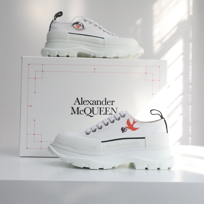  Arrenfashion Men Women A*lexander M*cqueen Top Sneaker