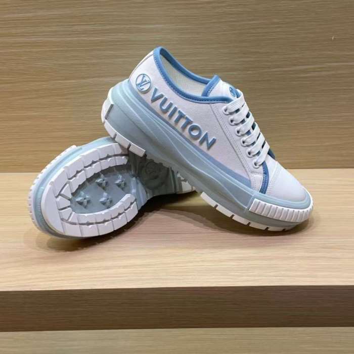 Women L*ouis V*uitton Top Sneaker (Arrenfashion)