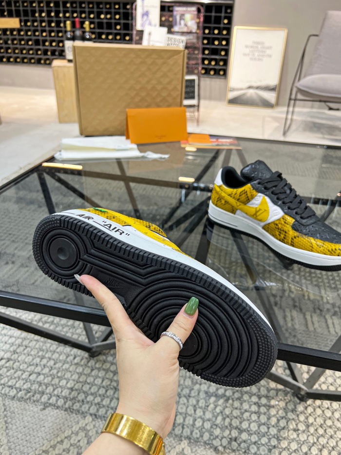 Men Women L*ouis V*uitton x NIKE Sneakers ( Arrenfashion)