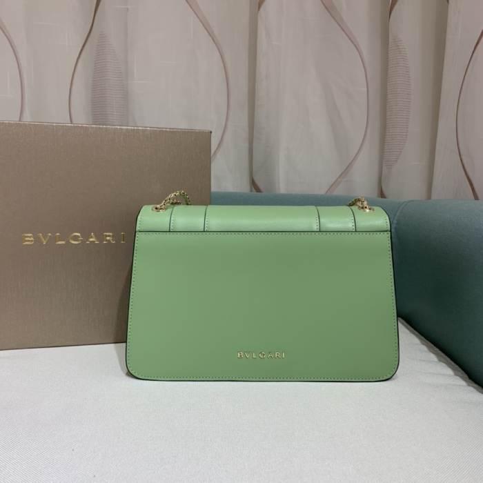  Arrenfashion B*vlgari Top Bag 24.5*7*16cm