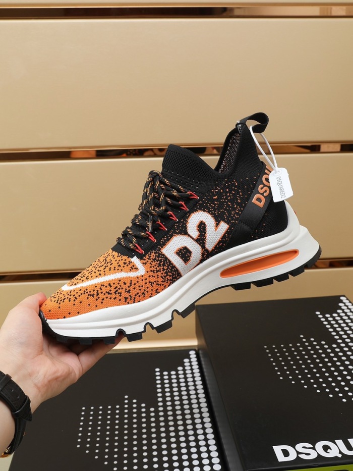  Arrenfashion Men D*SQUARED2 Top Sneaker