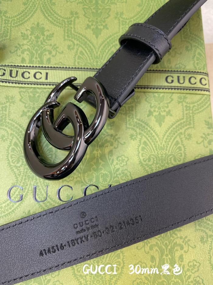  Arrenfashion G*ucci Belts Top Quality 30MM