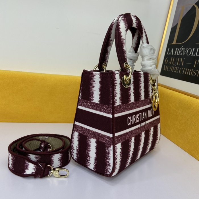  Arrenfashion D*ior Top Bag 24*20*11cm