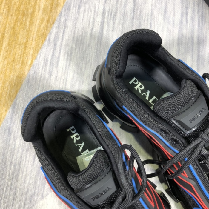  Arrenfashion Men Women P*rada Top Sneaker