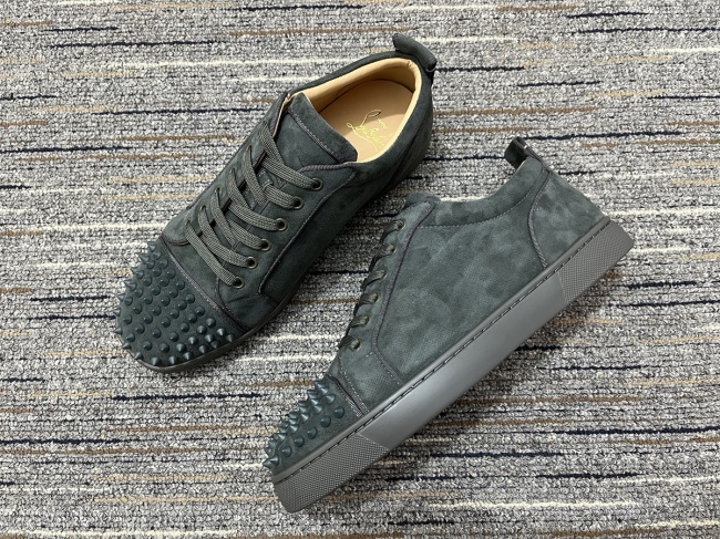  Arrenfashion Men C*hristian L*ouboutin Low Top Sneakers
