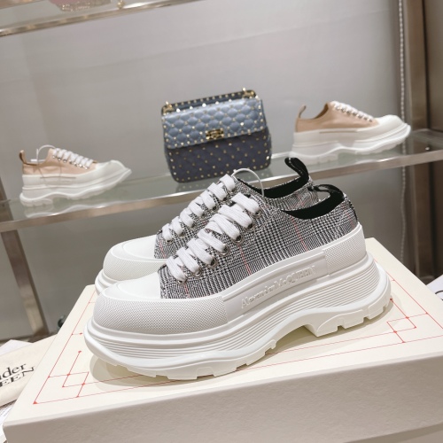 Men Women A*lexander M*cqueen Top Sneaker （ Arrenfashion ）