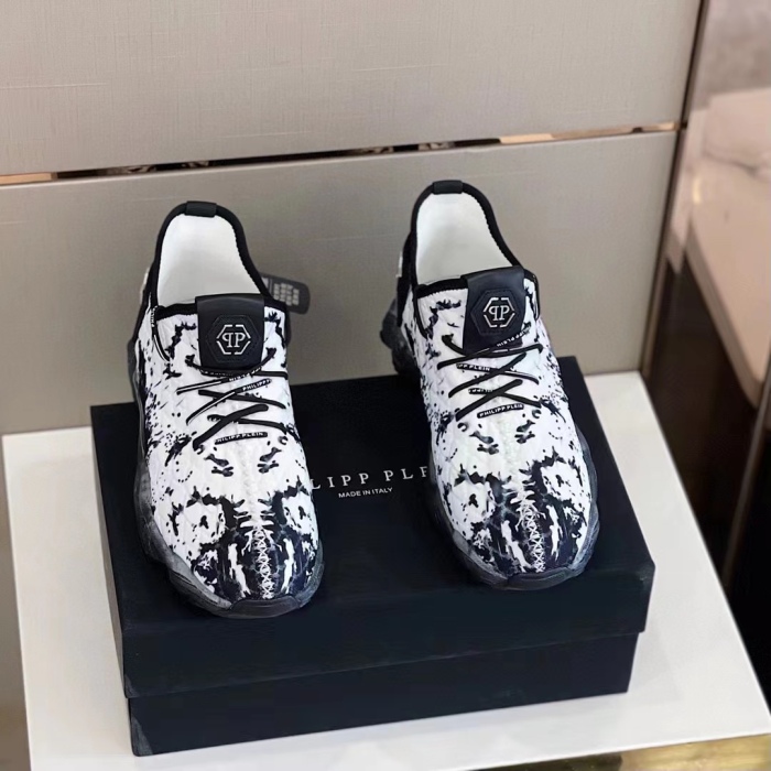 Men P*hilipp P*lein Top Sneaker （Arrenfashion）