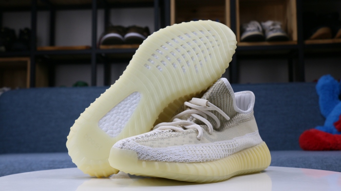  Arrenfashion  Arrenfashion Yeezy Boost 350 V2 Natural
