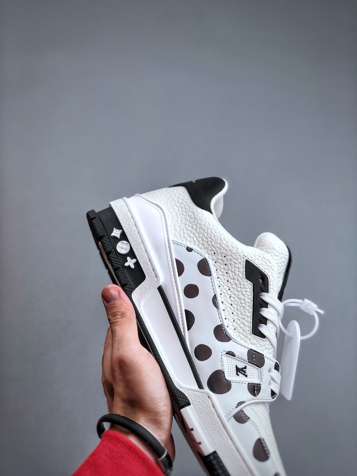 Men Women L*ouis V*uitton Top Sneaker (Arrenfashion)
