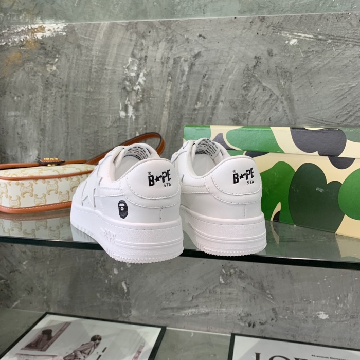  arrenfashion Men Women B*ape Top Sneaker