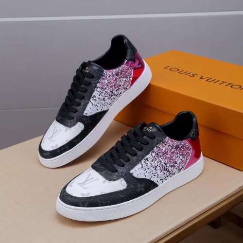  Arrenfashion Men L*ouis V*uitton Top Sneaker
