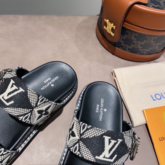  Arrenfashion Women L*ouis V*uitton Top Sandals