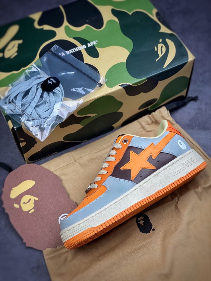 Men Women B*ape sta low Top Sneaker ( arrenfashion)