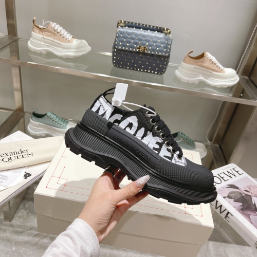 Men Women A*lexander M*cqueen Top Sneaker （ Arrenfashion ）