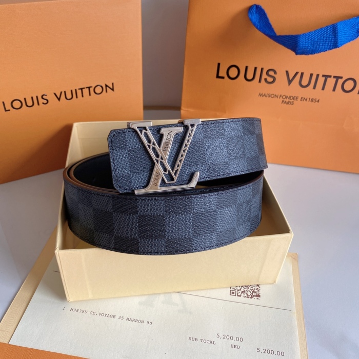  Arrenfashion L*ouis V*uitton Belts Top Quality 40MM