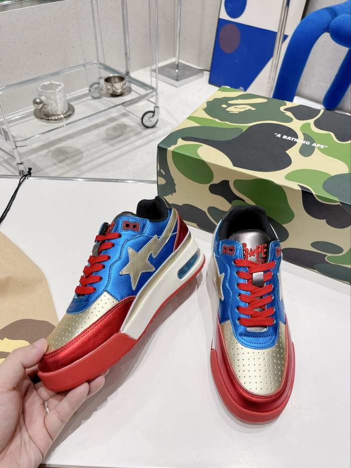 Men Women B*ape Top Sneaker ( arrenfashion)