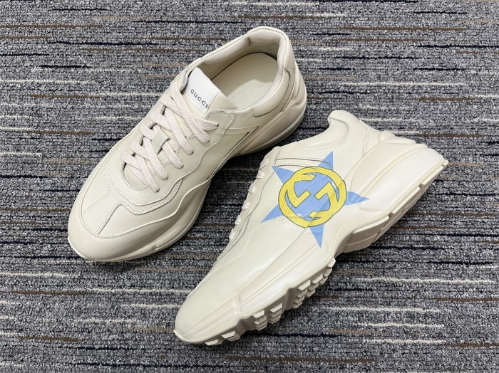  Arrenfashion Men Women G*ucci Top Sneaker