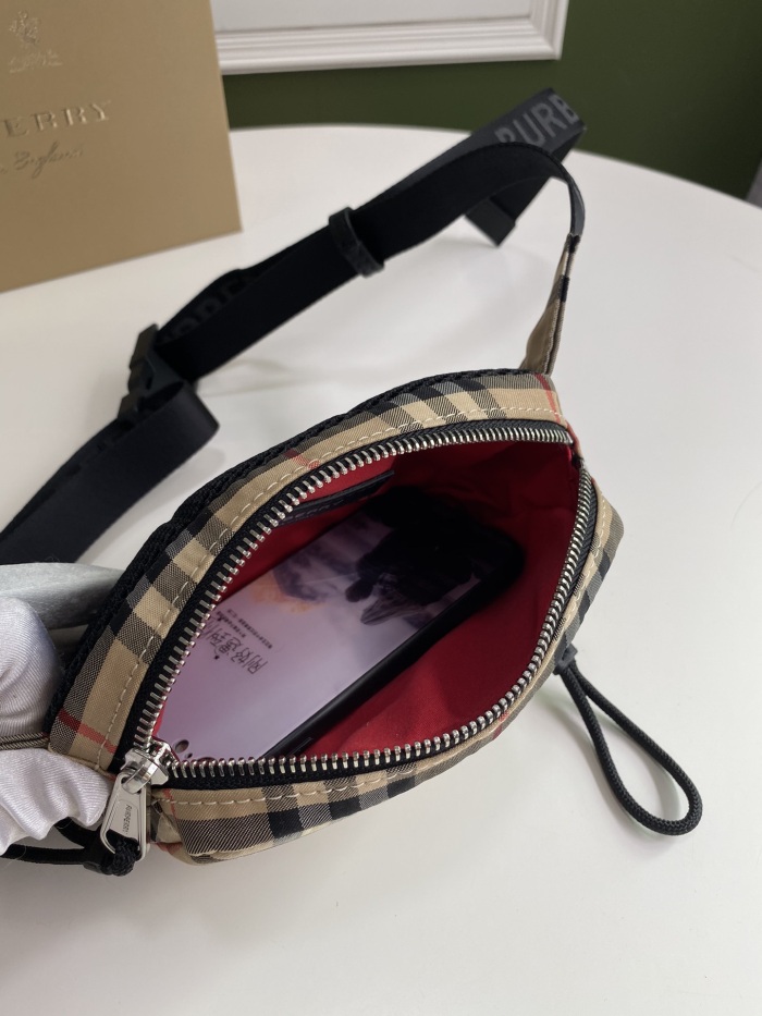 Arrenfashion B*urberry Bag Top Quality 18.5*3.7*12.5cm