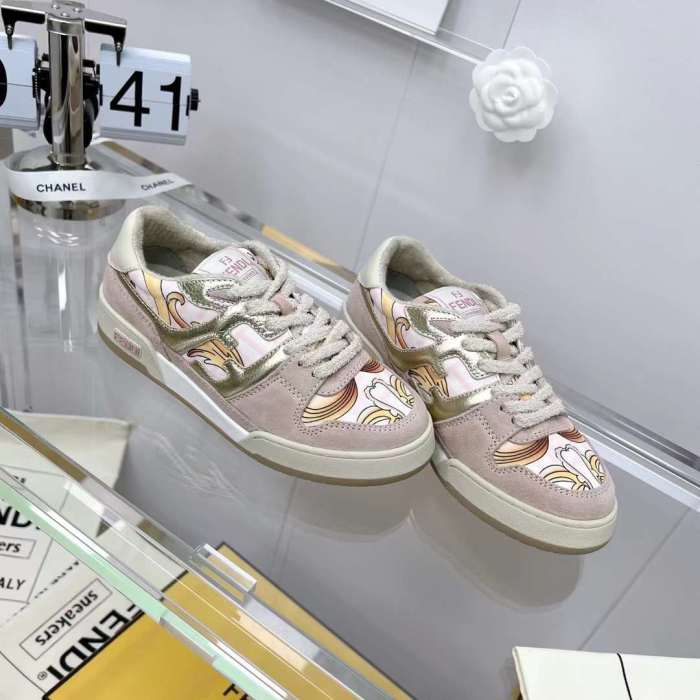 Men Women D*ior Top Sneakers （Arrenfashion）