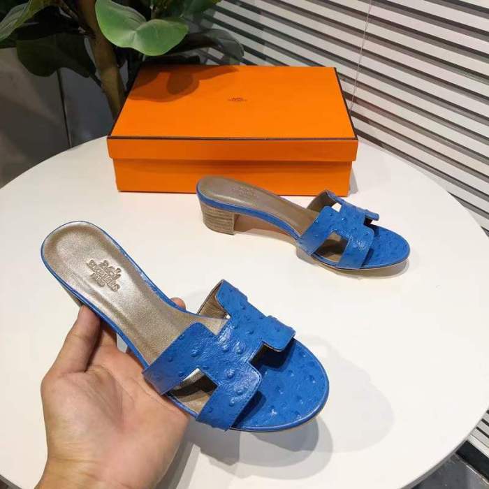  Arrenfashion Women H*ermes Top Sandals