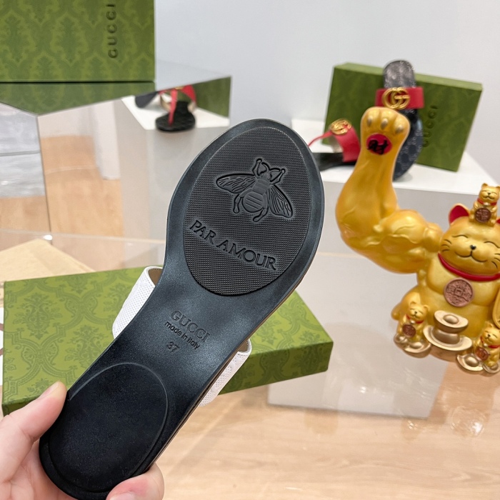  Arrenfashion Men Women G*ucci Top Sandals