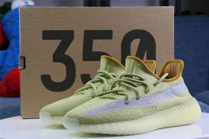  Arrenfashion  Arrenfashion Yeezy Boost 350 V2 Marsh Reflective