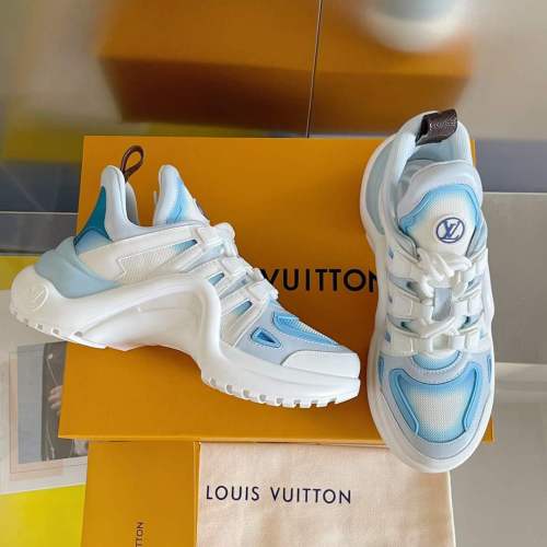 Women L*ouis V*uitton Top Sneaker (Arrenfashion)