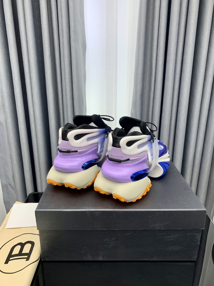 Men Women B*almain Top Quality Sneaker (Arrenfashion)