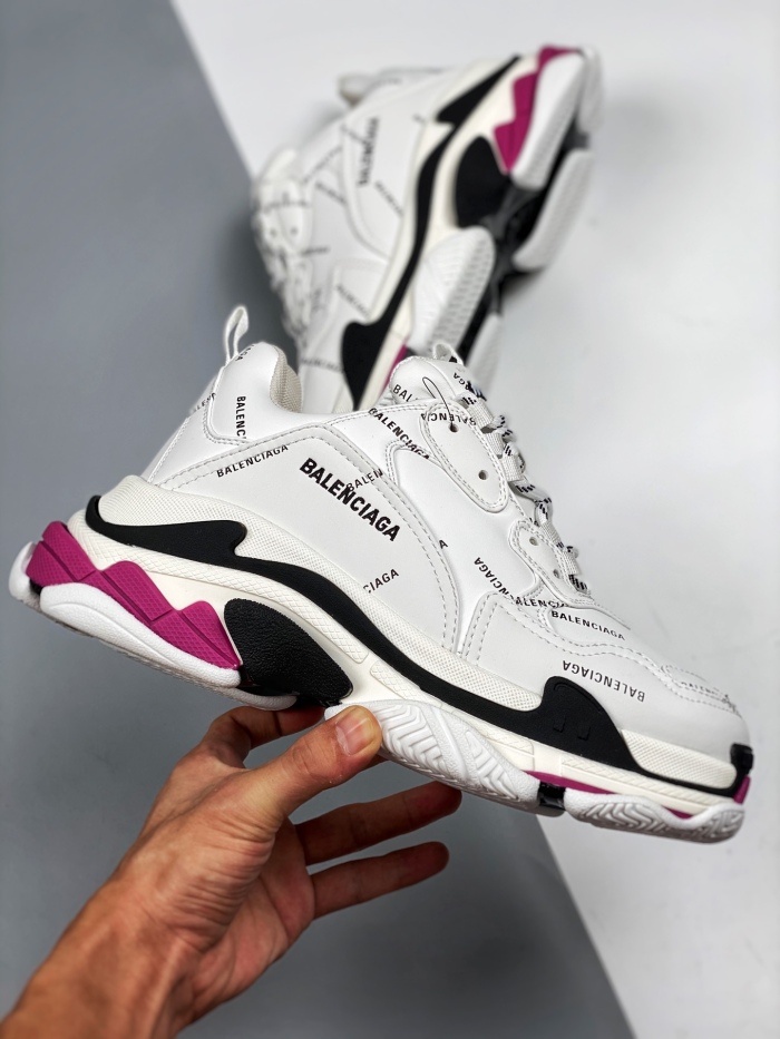  Arrenfashion Men Women B*alenciaga Top Sneakers