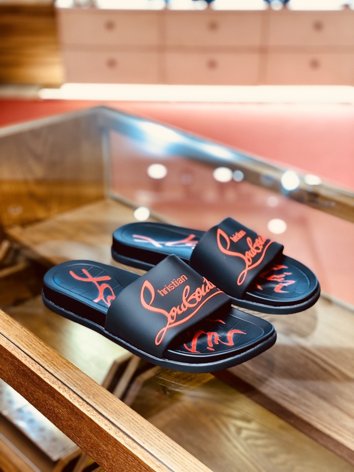  Arrenfashion Men C*hristian L*ouboutin Top Sandals
