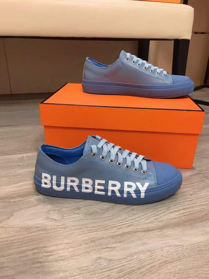  Arrenfashion Men B*urberry Top Sneaker