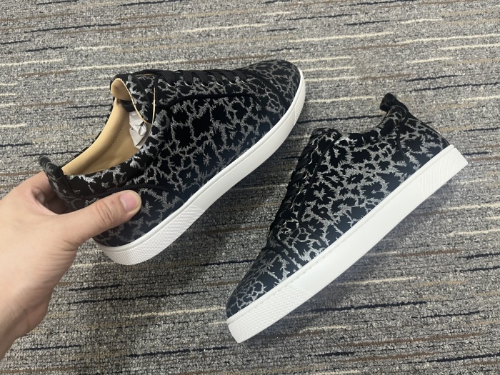  Arrenfashion Men Women C*hristian L*ouboutin Top Sneaker
