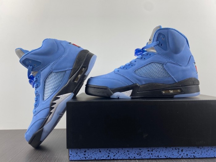  Arrenfashion Air Jordan 5 UNC DV1310-401