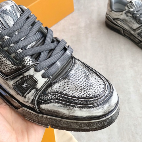 Men Women L*ouis V*uitton Top Sneaker (Arrenfashion)