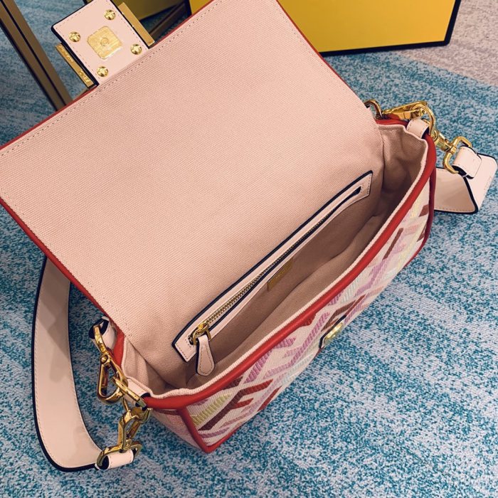  Arrenfashion F*endi Top Bag 26x13x6cm
