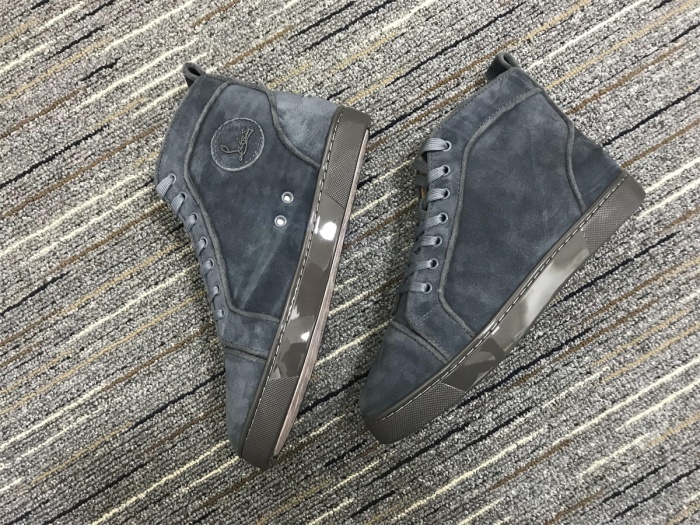  Arrenfashion C*ristian L*uboutin Suede Leather Sneaker