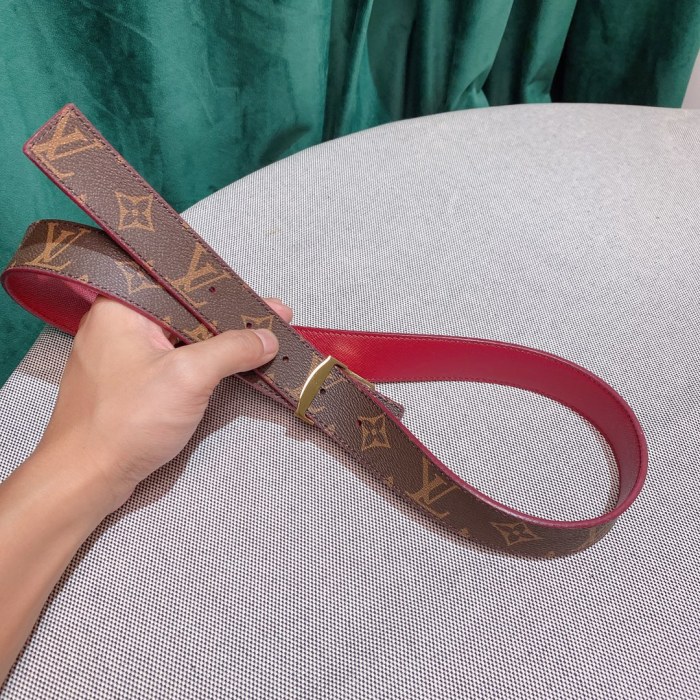  Arrenfashion L*ouis V*uitton Belts Top Quality 30MM