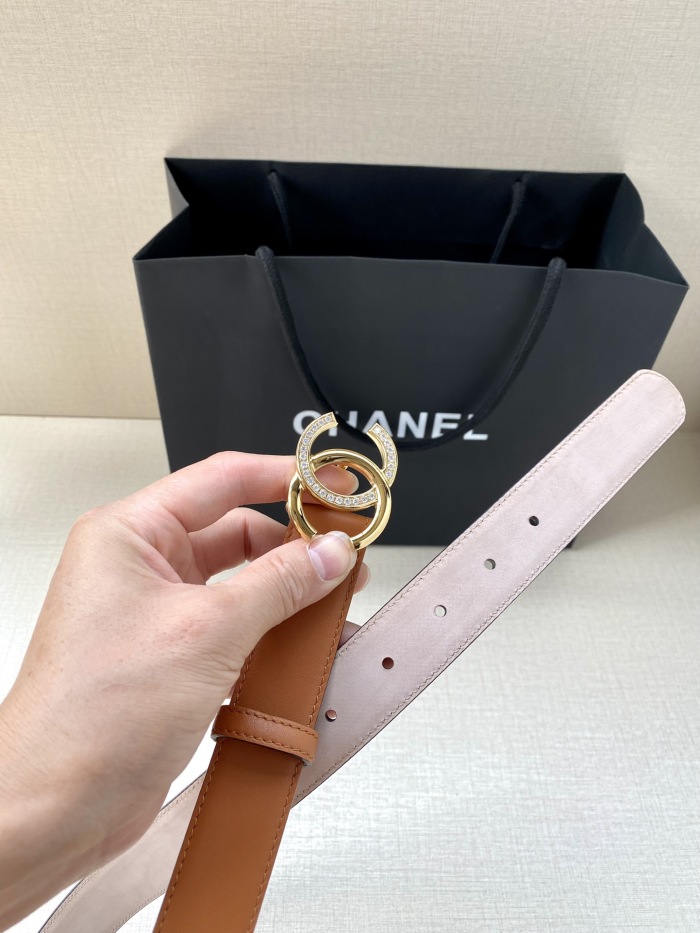  Arrenfashion C*hanel Belts Top Quality 30MM