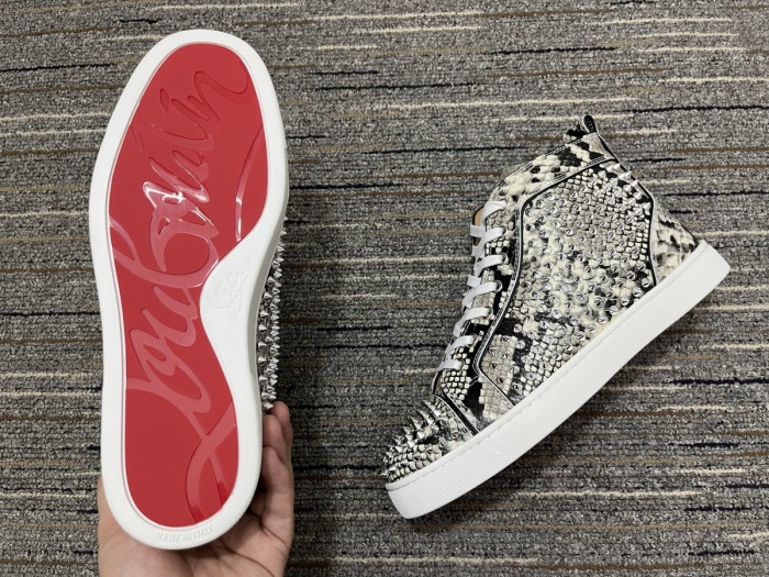  Arrenfashion Men Women C*hristian L*ouboutin Top Sneaker